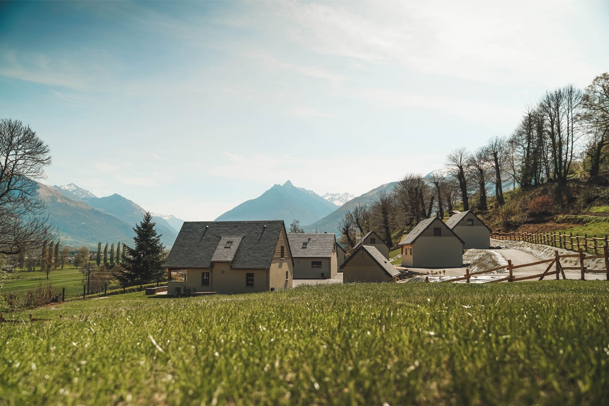 Les chalets du balandrau - Location de chalets dans les Pyrénées