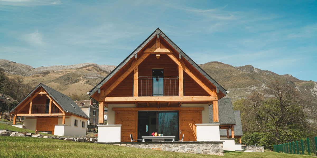 Les chalets du Balandrau - Location Hautes-Pyrénées